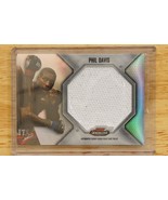 2012 Topps Finest UFC Jumbo Fight Mat Relics FF JM-PD Phil Davis Card - $27.35 CAD