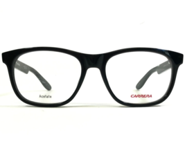 Carrera Kids Eyeglasses Frames CARRERINO 51 807 Black Gloss Square 47-15... - $29.69