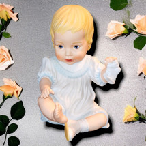 Rare Lenox  Baby’s First Shoes 6.25&quot; Figurine &quot;Baby Book Collection&quot; ~ 1990 - $21.59