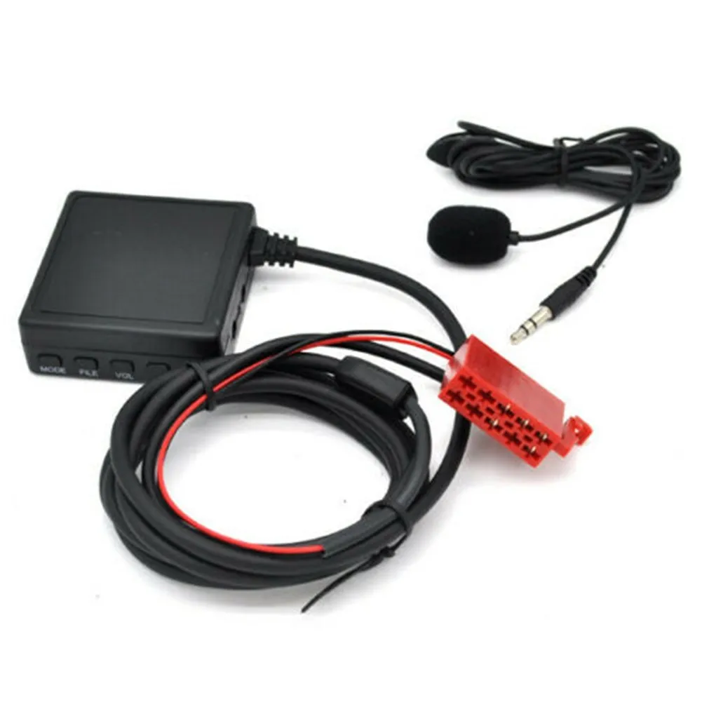 Bluetooth Adapter for Mercedes W124 W140 W210 BE2210 BE1650 - Wireless Music a - £19.48 GBP