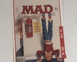 Mad Magazine Trading Card 1992 #206 In Case Of Fire Turn Upside Down - $1.97