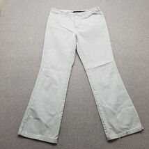 Abercrombie &amp; Fitch Pants Womens 6 Light Blue Flared Pockets 30x29 - €14,47 EUR