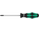 Wera Screwdriver: Tamper-Proof Torx BO TX #15 x 80mm (with Bore Hole) - £70.50 GBP
