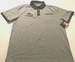 Prairie View A&amp;M University Panthers Men&#39;s Basketball Gray Polo Shirt XL New - £29.97 GBP