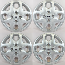 2011-2013 Ford Fiesta # 7054 15&quot; Hubcaps / Wheel Covers OEM # BE8Z1130B SET/4 - £102.12 GBP