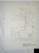 Evinrude Outboard Part Catalog Wiring Diagram Sportsman - £11.73 GBP