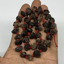 65g, 9-15mm, 38 Beads,Natural Rough Red Garnet Beads Strand Chips Chunk,B13161 - £7.03 GBP