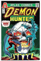Demon-Hunter #1 (1975) *Atlas Comics / Seaboard / Gideon Cross / Origin ... - £15.89 GBP