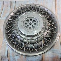 1981-1985 Cadillac Seville Wire Spoke Wheel Cover For 15in WO Emblem OEM... - $70.17