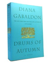 Diana Gabaldon Drums Of Autumn 11th Printing - £36.91 GBP