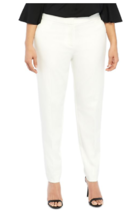 The Limited 24W  Stretch  Knit Lined  Zip Front Skinny Pants  Msrp $79. Ivory - £17.85 GBP