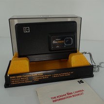 Kodak Disc 6000 Camera Film Original Packaging Collectable - £13.14 GBP