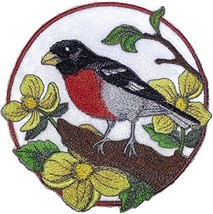 BeyondVision Nature Weaved in Threads, Amazing Birds Kingdom [Rose Breasted Gros - £13.36 GBP