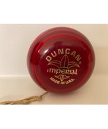 DUNCAN Vintage Imperial Classic Yo-Yo Red Made in the USA Retro Kid&#39;s Toy - $18.00