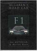 McLaren&#39;s Road Car F1 supplement, An Autocar &amp; Motor Book, March 1994 - $16.78