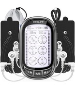 Dual Channel Tens Ems Unit 24 Modes 36 Levels, Upgraded Large Screen Int... - $585.53 MXN
