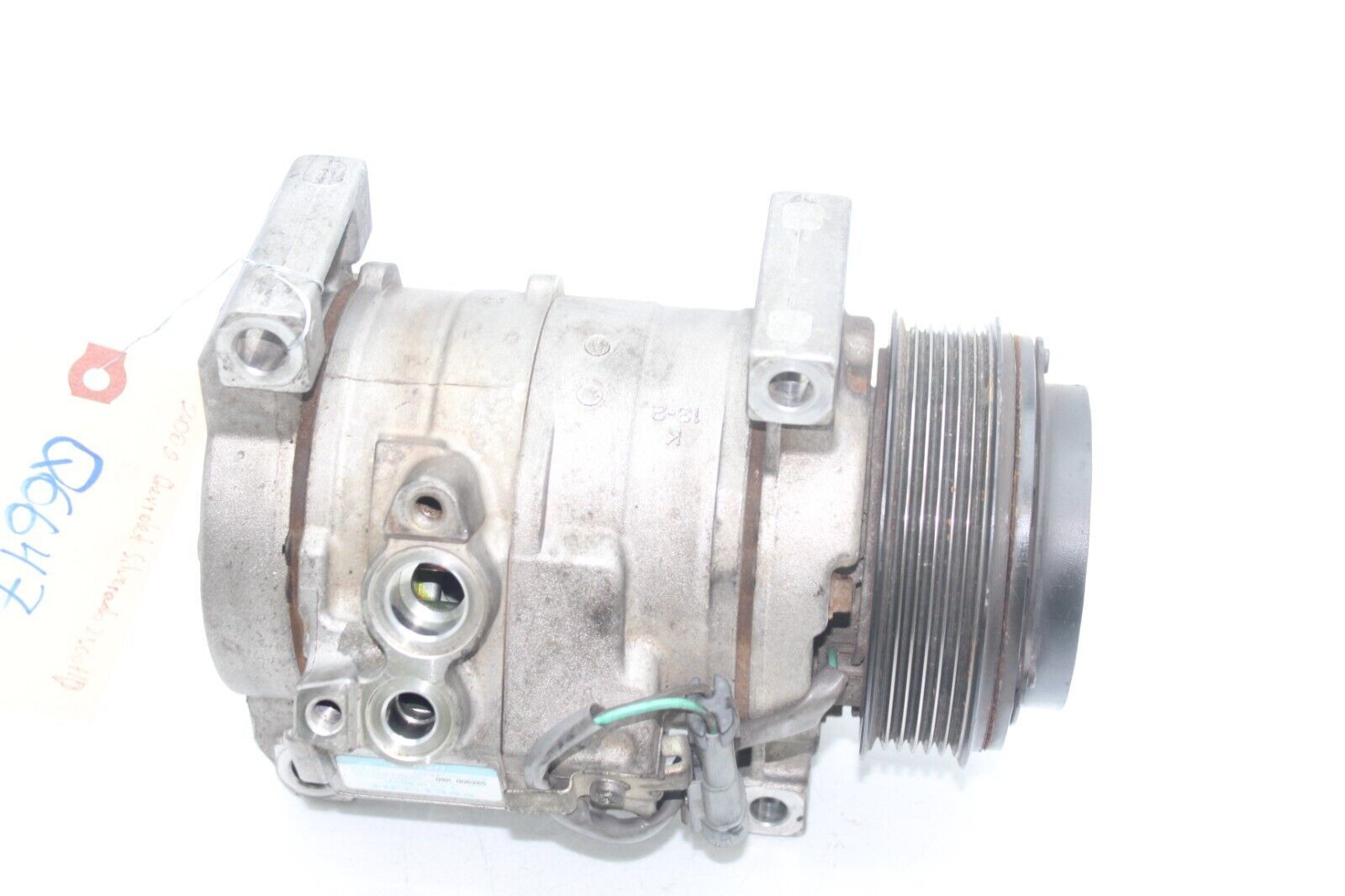07.5-10 CHEVROLET SILVERADO 2500HD 6.6L LMM A/C COMPRESSOR Q6647 - $111.76