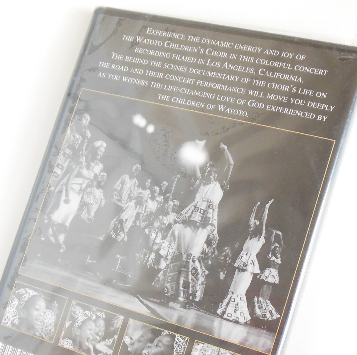 Image 1 of Watoto Childrens Choir Live in Los Angeles DVD Witness Life Changing Love of God