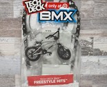 Tech Deck Sunday BMX Freestyle Hits Black Silver Target Exclusive Brand New - $12.86