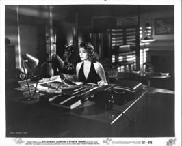 *Vincent Sherman&#39;s AFFAIR IN TRINIDAD (1952) Rita Hayworth in Black Dress 8x10 - £27.52 GBP