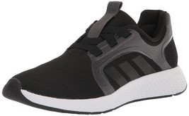 adidas Women Edge Lux 5 Running Shoe Black/Iron Metallic GZ1717 - $40.09