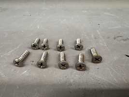 1963 1964 Chevy Impala Dash Speedometer Surround Screws Housing BelAir B... - $1,015.83 MXN