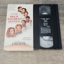 Much Ado About Nothing (VHS 1994) Kenneth Branagh, Emma Thompson, Keanu ... - £2.34 GBP