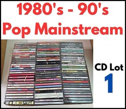 Buy 5 Get 6th FREE 1980&#39;s 90&#39;s Radio CD Lot # 1 - You Pick Add to Cart Clearance - £3.86 GBP