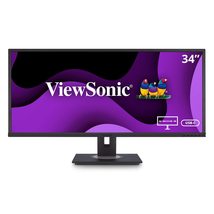 ViewSonic VG3456 34 Inch 21:9 UltraWide WQHD 1440p Monitor with Ergonomics Desig - £631.02 GBP+