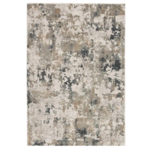 JAIPUR LIVING Machine Made White Sand 12 ft. x 15 ft. Abstract Area Rug - £1,565.96 GBP
