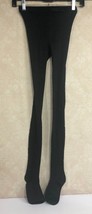 Black Simply Vera Wang Size Small 1/2 Stretch Leggings - £9.32 GBP