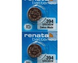 Renata Watch Battery Swiss Made 394 or SR936SW Or AG9 1.5V (5 Batteries,... - $4.95+