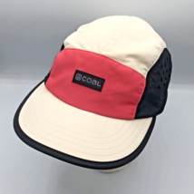 Coal  5 Five Panel Provo Hat Lightweight Breathable Running Cap Adjustable - $24.74