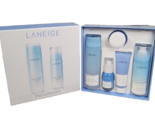 NIB! Laneige Essential Hydrating Duo Kit 5-Piece Set Full Size Toner &amp; E... - £35.80 GBP