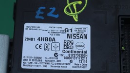 Nissan Infiniti Body Control Module BCM 284B1-4HB0A image 2