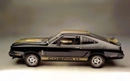 1976 Ford Mustang Cobra Ii Poster 24 X 36 Inch Looks Sweet! - £18.02 GBP