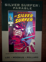 Silver Surfer: Parable Hard Cover Marvel Comic Limited Print Collector&#39;s... - £87.04 GBP