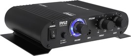 Power Home Hifi Stereo Amplifier - 90 Watt Portable Dual Channel, Pyle Pfa300. - £30.05 GBP