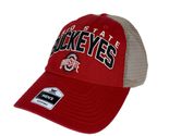 Ohio State Falcon Adjustable Snapback Red Soft Mesh Hat - $21.51