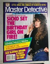 Master Detective Lurid Crime Magazine May 1992 - £10.82 GBP