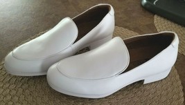 Womens Shoes For Crews White Us Size 8 New 1&quot; Heel Slip On Nice Slip Resistant - £21.70 GBP