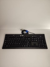 IBM KB-8923 PS/2 Wired Computer Keyboard, Black, Vintage - Tested and Working - £22.16 GBP