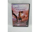 Final Fantasy The Spirits Within Unleash A New Reality DVD - $19.79