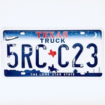  United States Texas Shuttle Truck License Plate 5RC C23 - £13.23 GBP