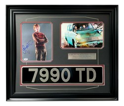 Rupert Grint Signed Harry Potter Car Framed License Plate 8x10 Photo PSA COA Ron - £612.72 GBP