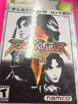 Soul Calibur 2 Complete XBOX Game - £6.45 GBP