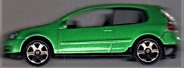 Matchbox VOLKSWAGEN green GOLF v GTI  Vintage 2005  - $5.50