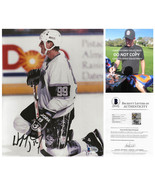 Wayne Gretzky signed Los Angeles Kings 8x10 photo Beckett COA proof auto... - $346.49