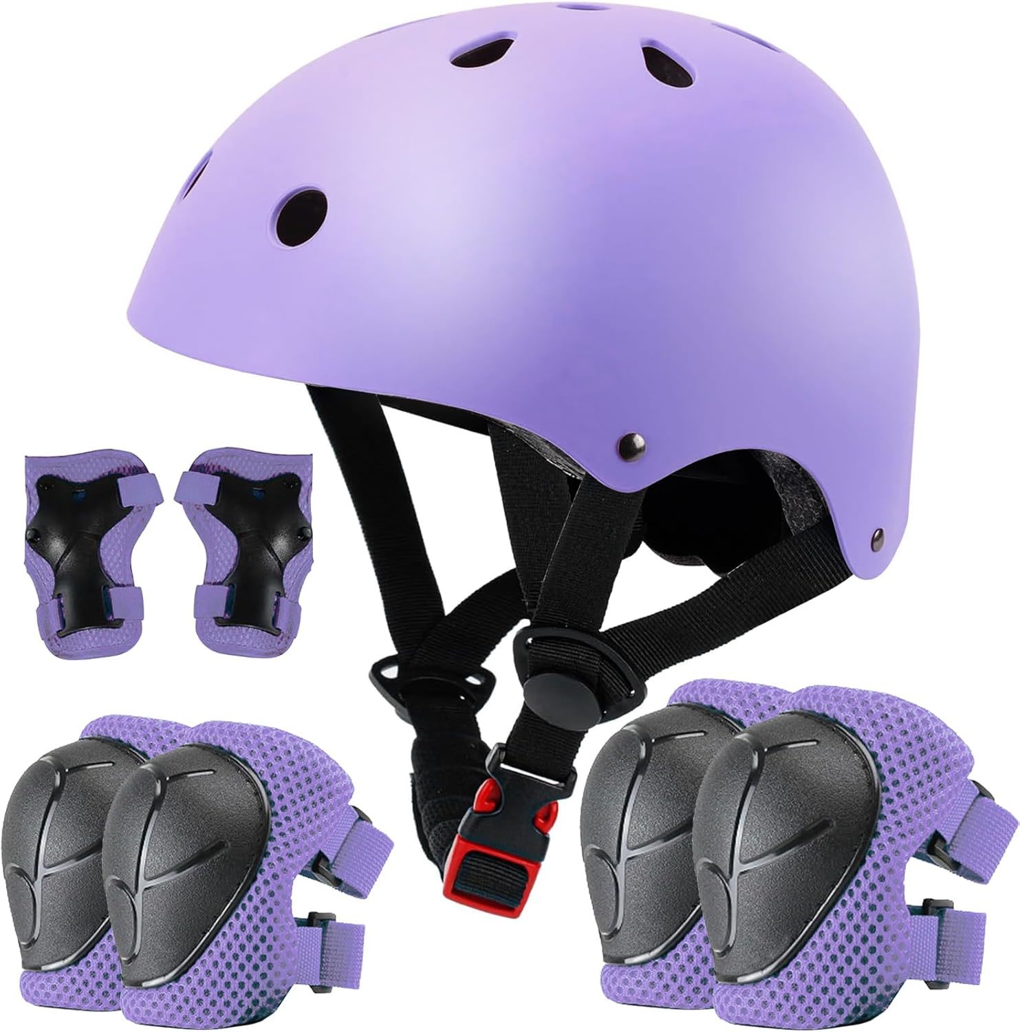 Color Gradient Adjustable Kids Bike Helmet Toddler Helmets For 3-5-8-14 ... - $42.99