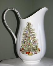 Lenox Large Christmas Pitcher *New & Beautiful** - $49.95